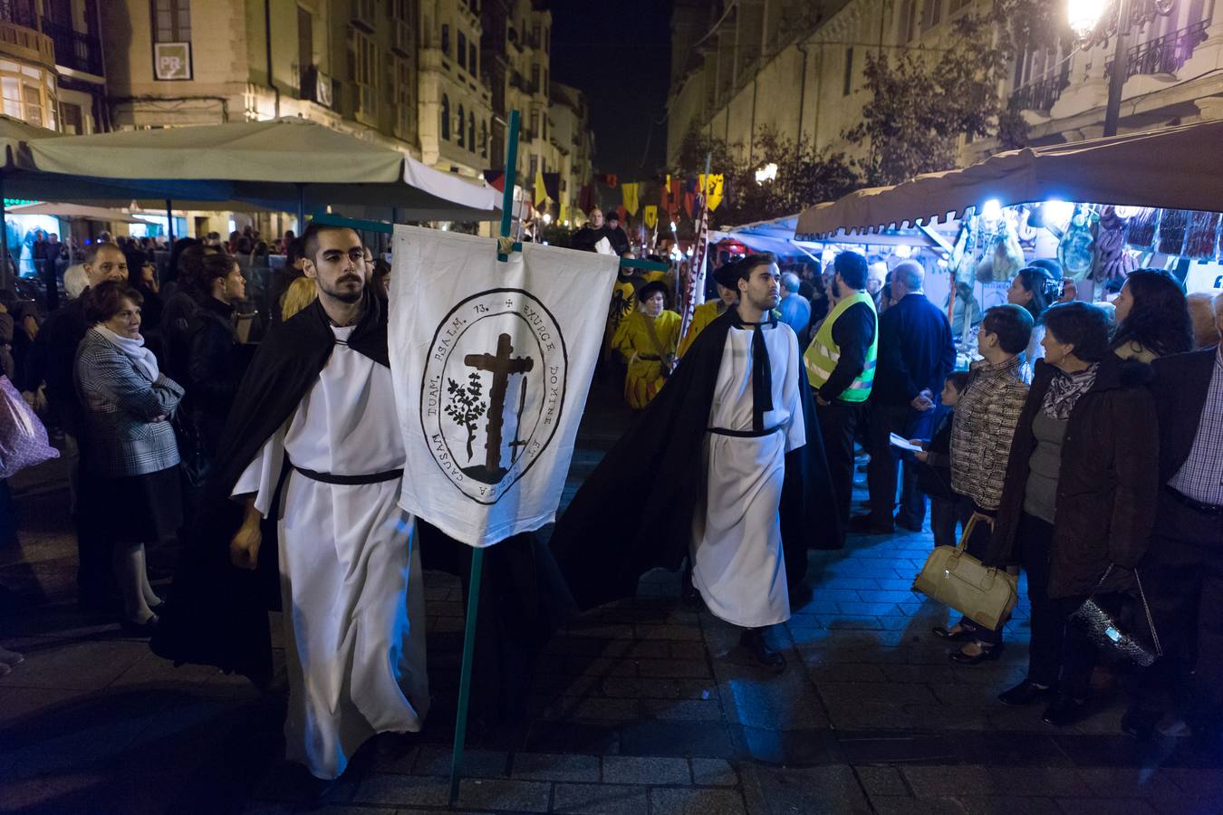 Quema de brujas en Logroño