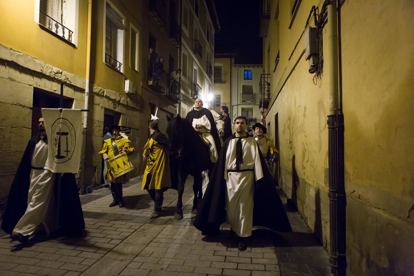 Quema de brujas en Logroño