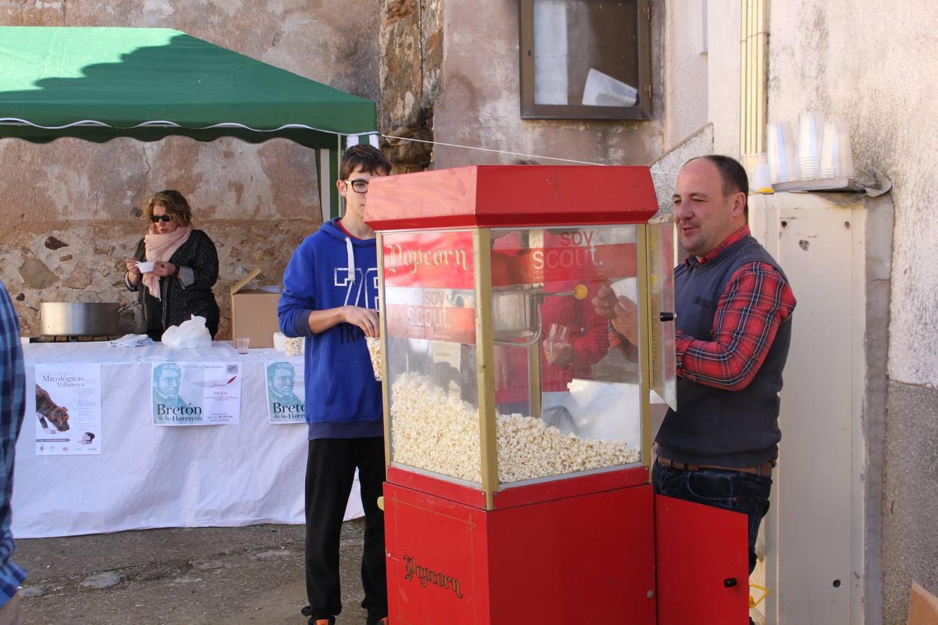 Jornadas micológicas en Villarroya