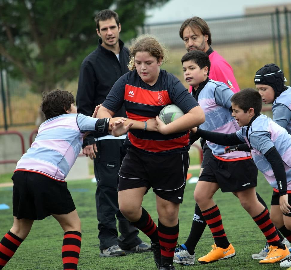 Concentración de escuelas de Rugby de La Rioja y Aragón categorías hasta sub 14