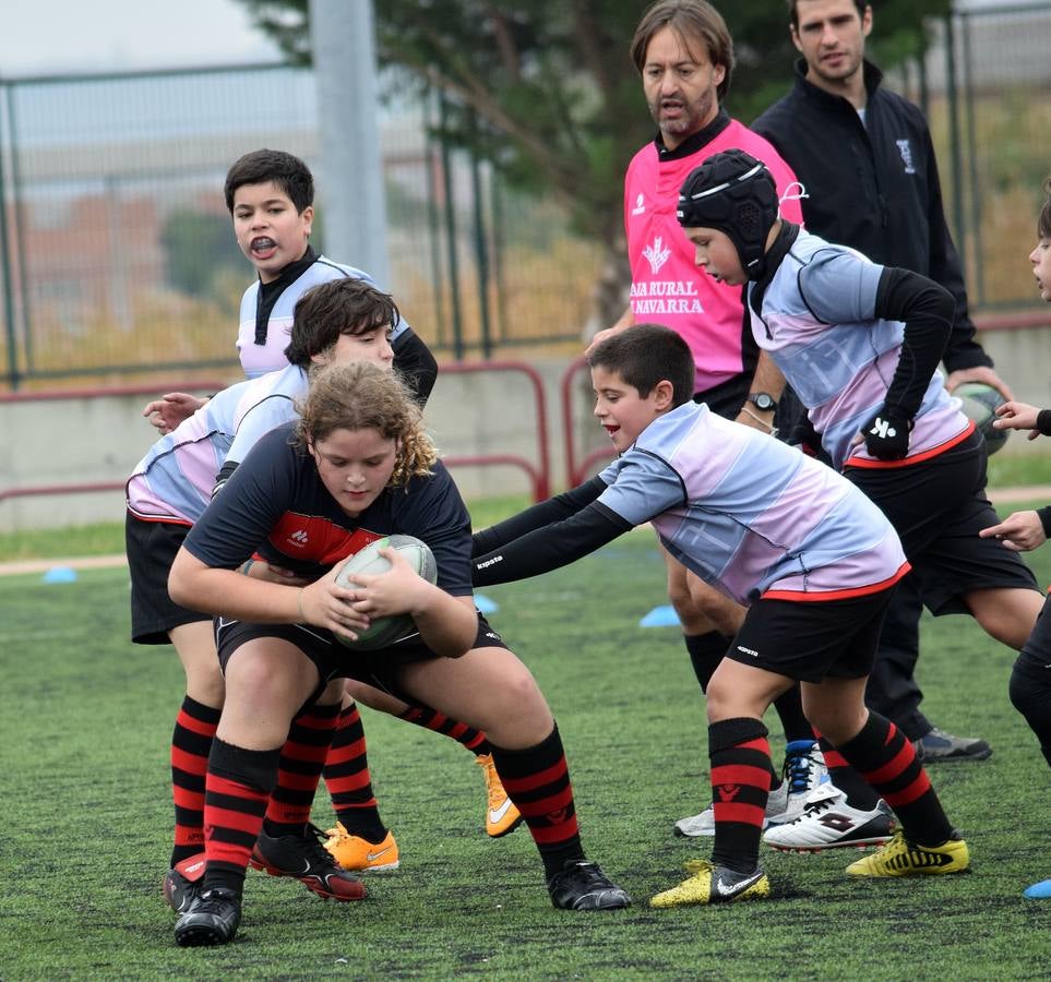 Concentración de escuelas de Rugby de La Rioja y Aragón categorías hasta sub 14