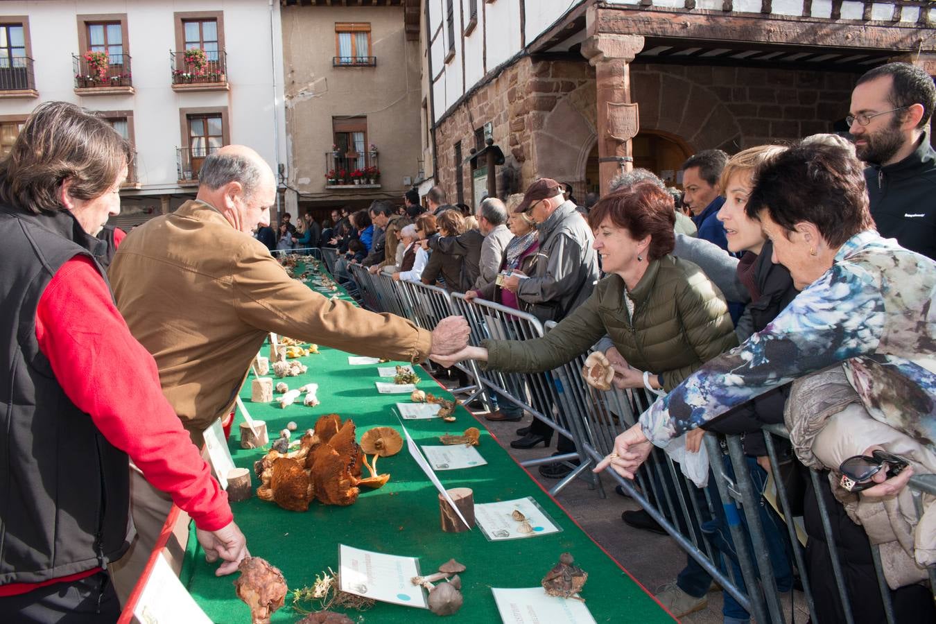 Jornadas micológicas en Ezcaray