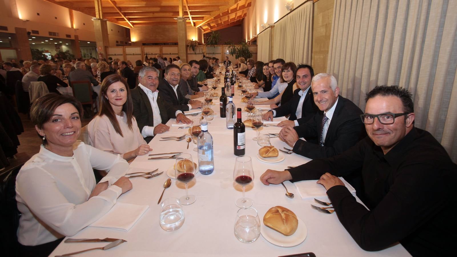 La fiesta de la final de la Liga de Golf