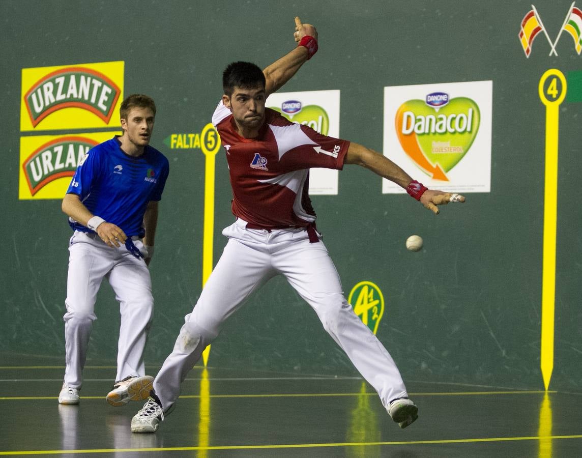 Festival de pelota del Adarraga
