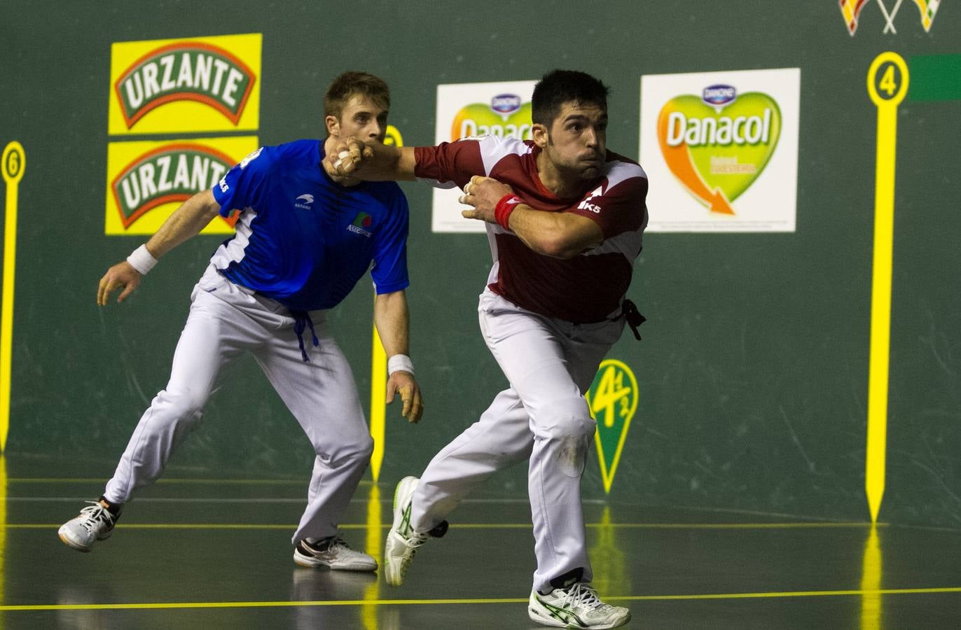 Festival de pelota del Adarraga