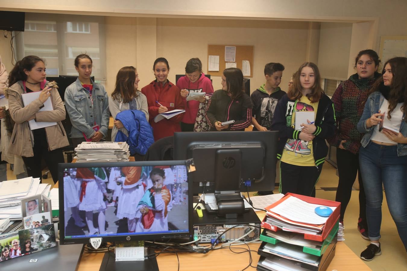 Visita a LA RIOJA de alumnos del IES Sagasta