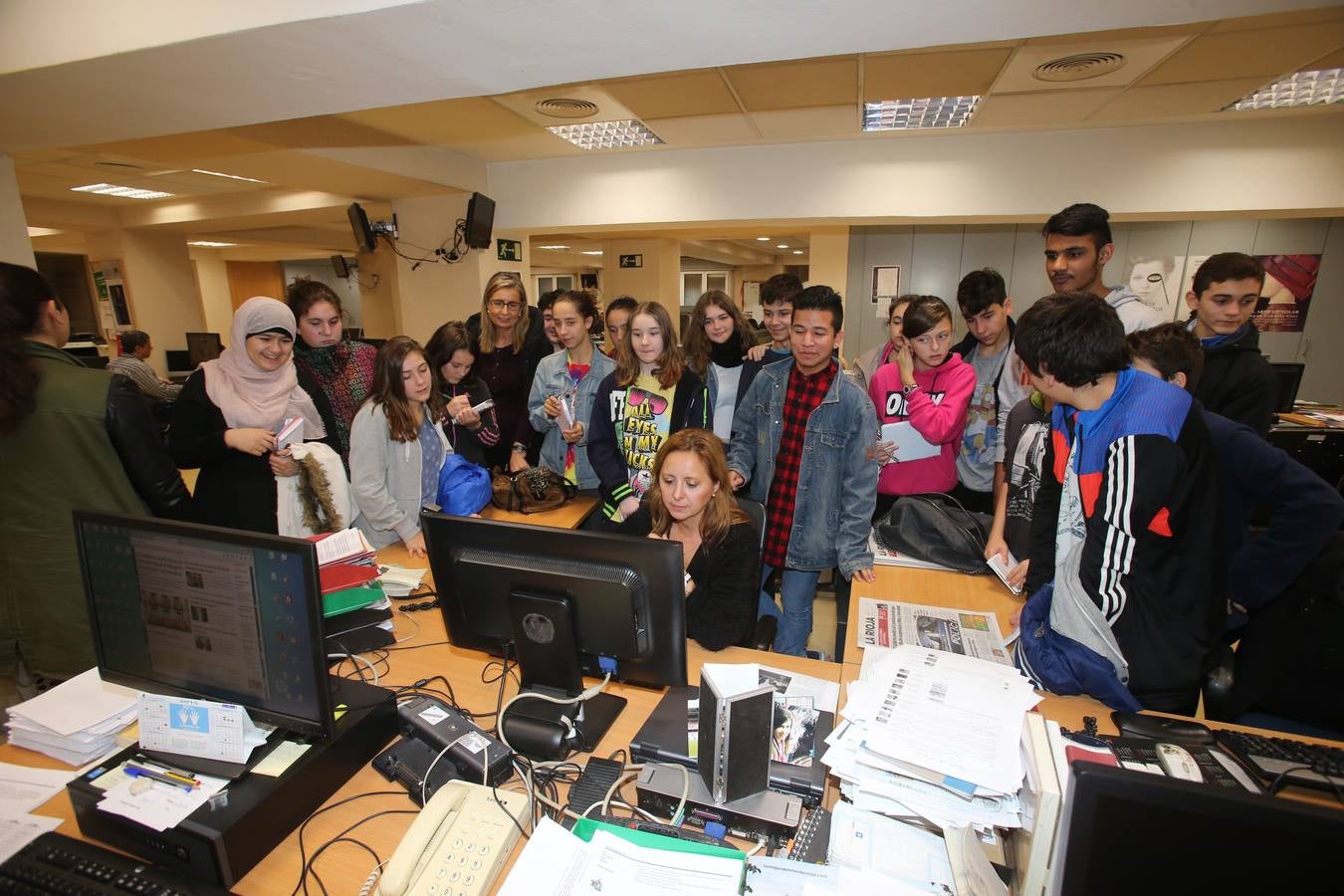 Visita a LA RIOJA de alumnos del IES Sagasta