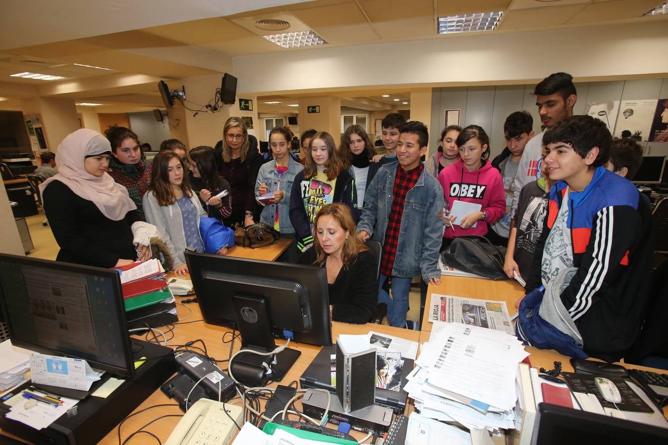 Visita a LA RIOJA de alumnos del IES Sagasta