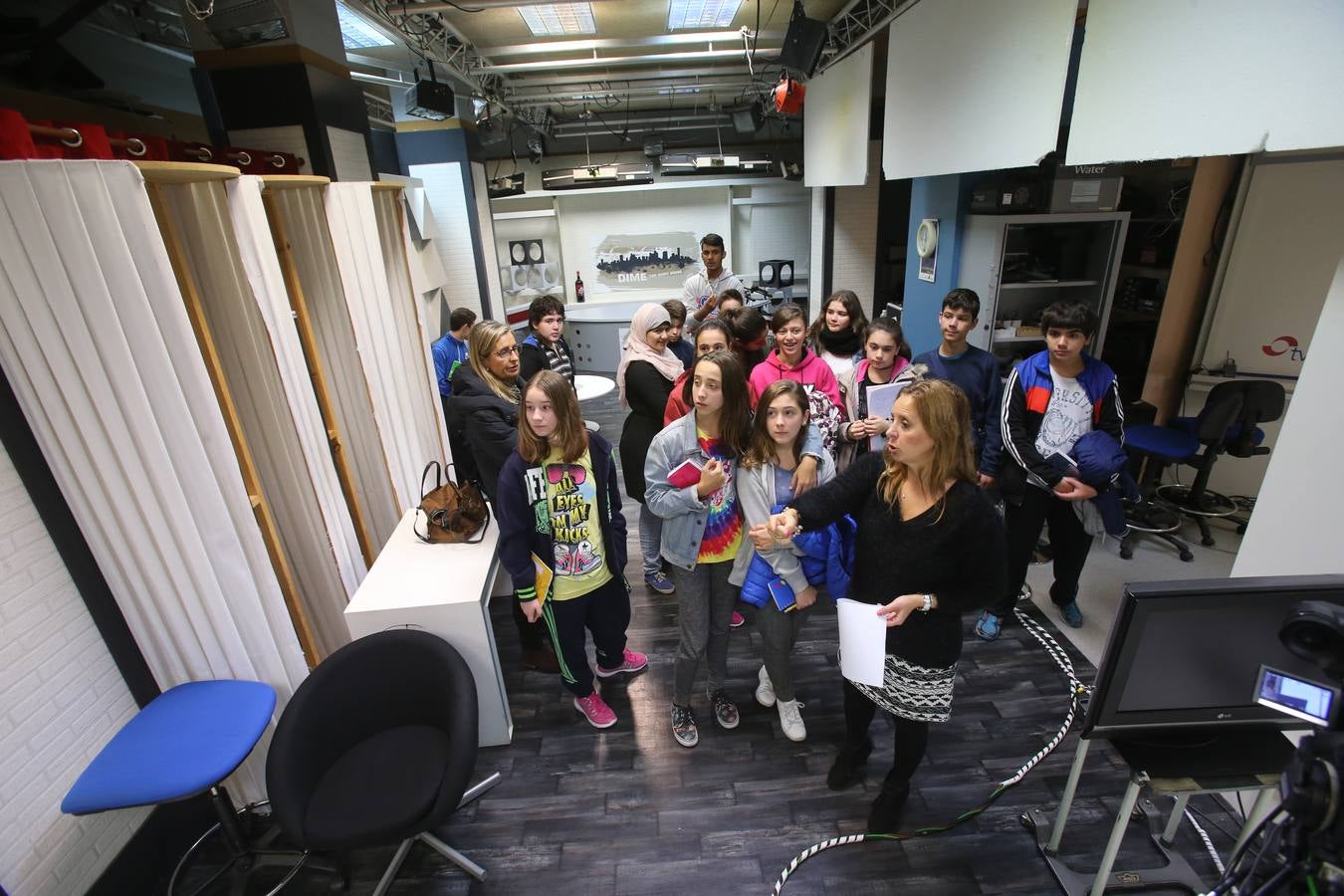 Visita a LA RIOJA de alumnos del IES Sagasta