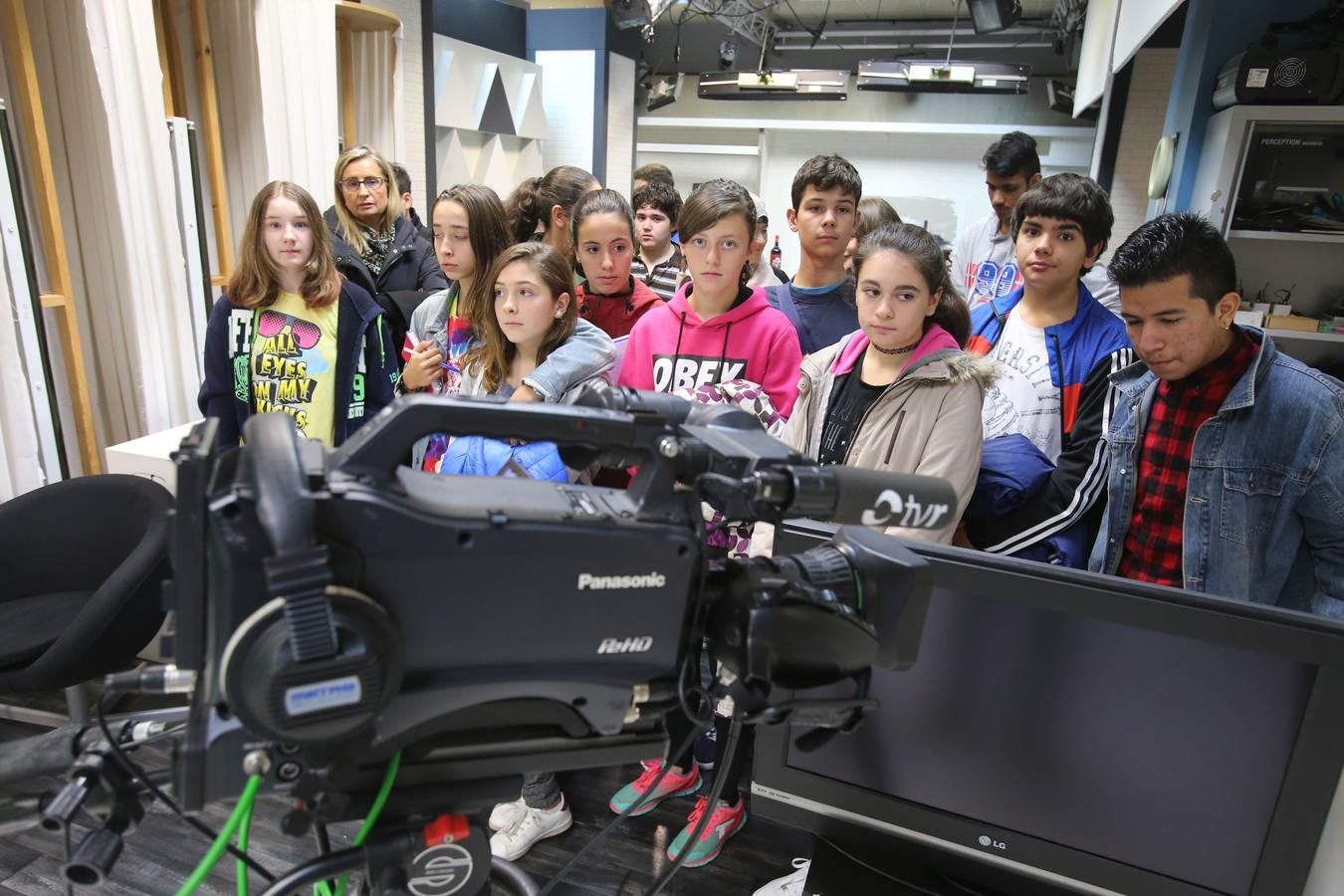 Visita a LA RIOJA de alumnos del IES Sagasta