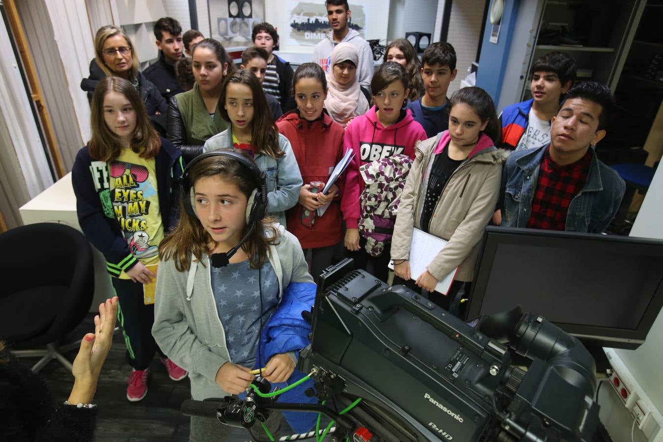 Visita a LA RIOJA de alumnos del IES Sagasta