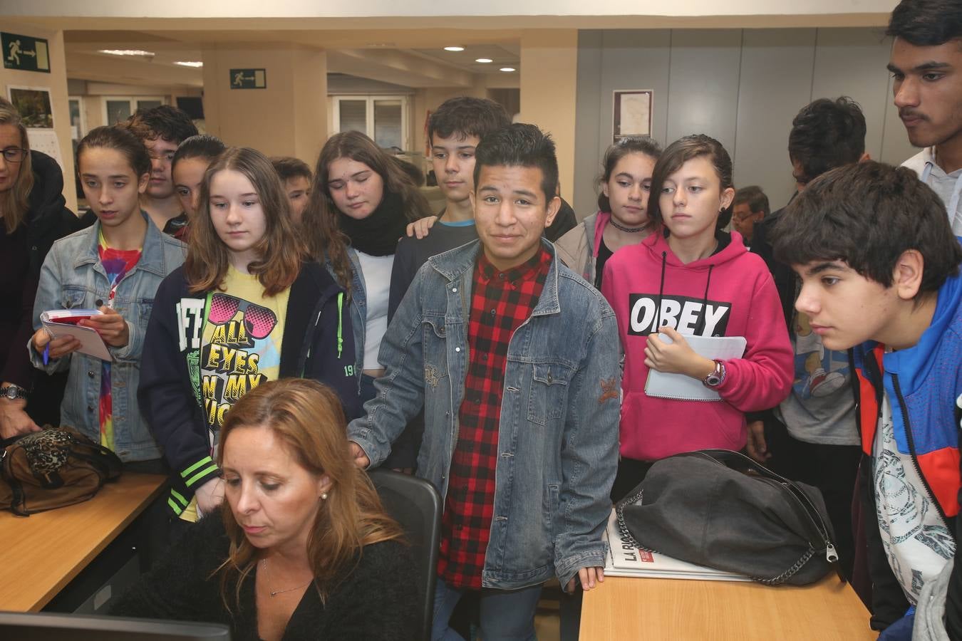 Visita a LA RIOJA de alumnos del IES Sagasta