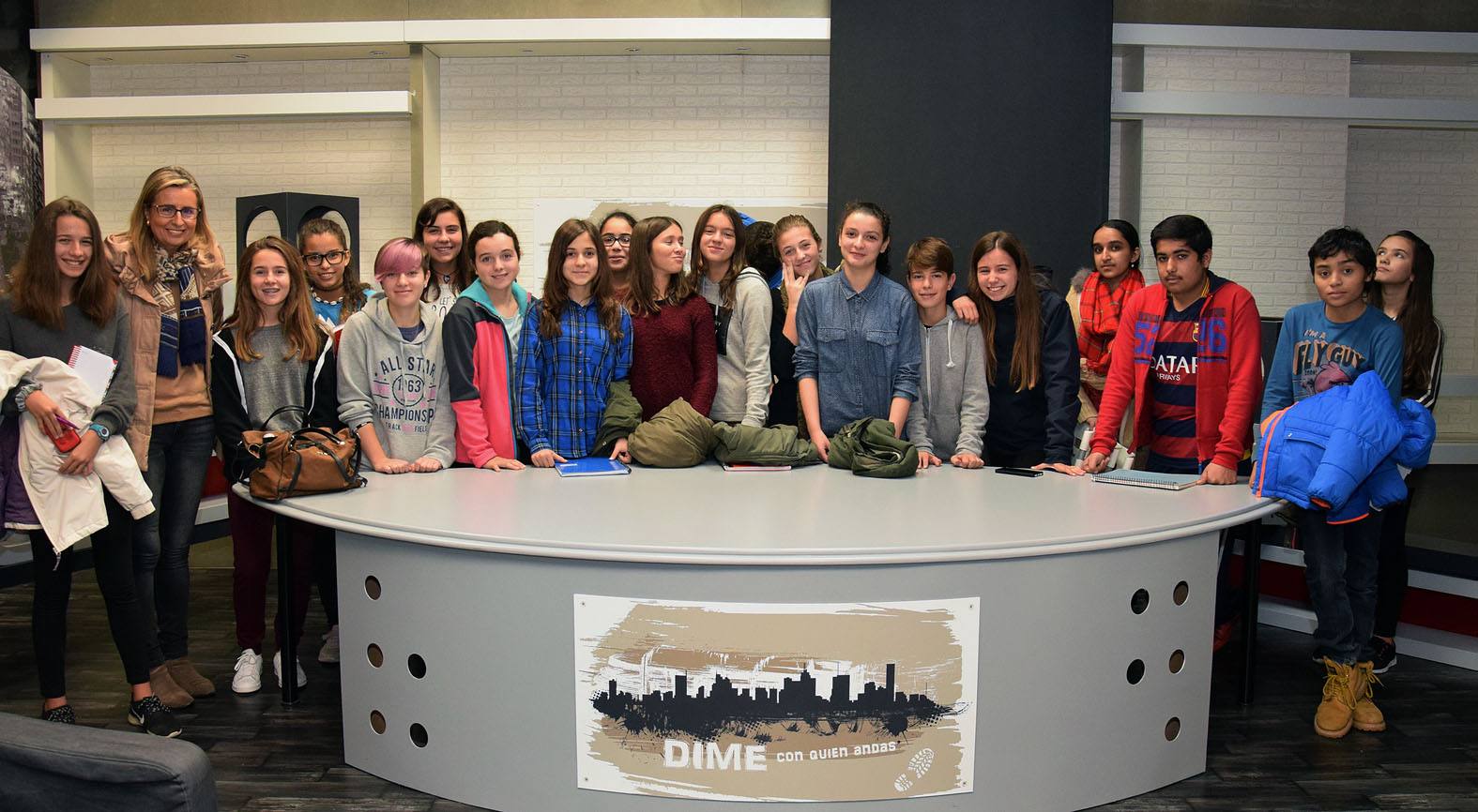 Alumnos del Sagasta visitan Diario LA RIOJA