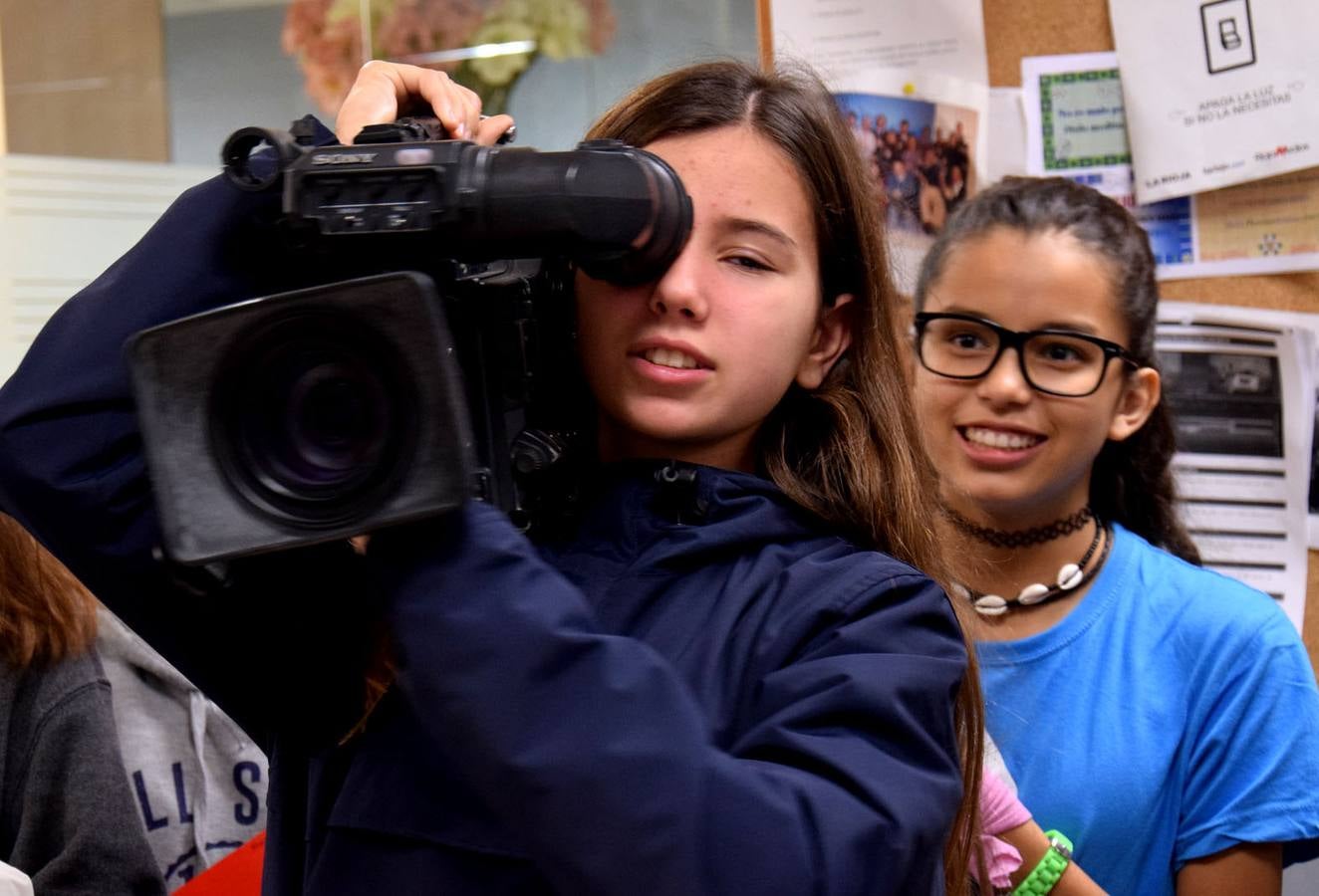 Alumnos del Sagasta visitan Diario LA RIOJA