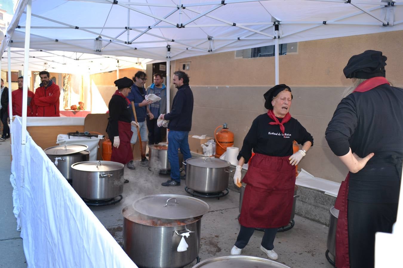 Festival de la Alubia de Anguiano