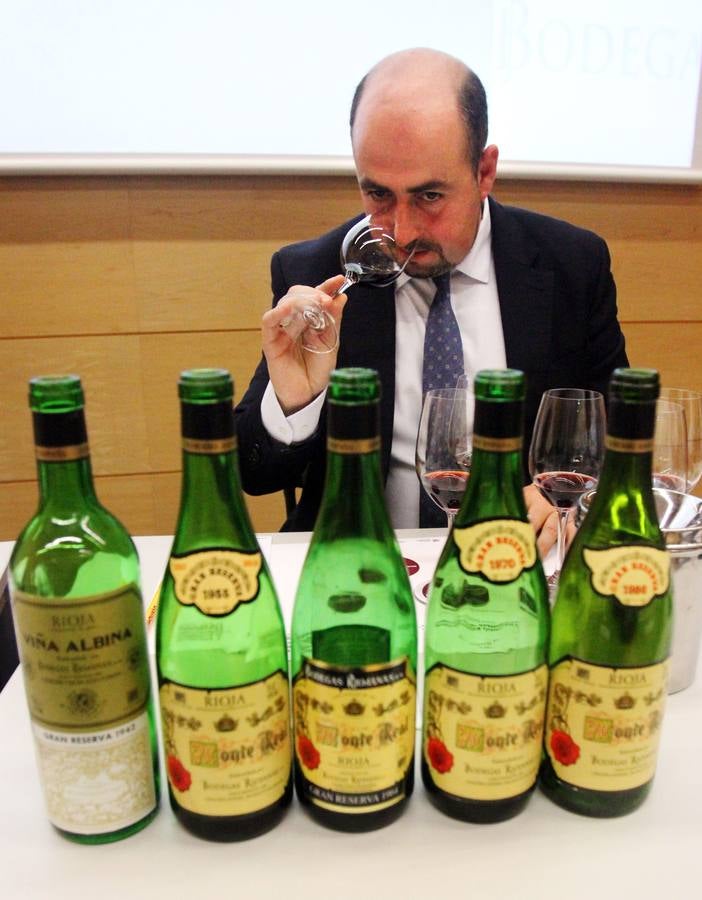 Un recorrido por la historia de los grandes vinos de Bodegas Riojanas desde 1942