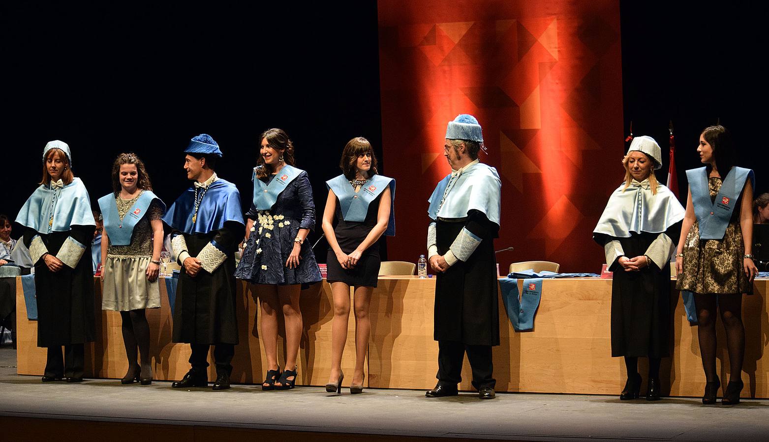 Graduación de la Facultad de Letras y de la Educación en la Universidad de La Rioja