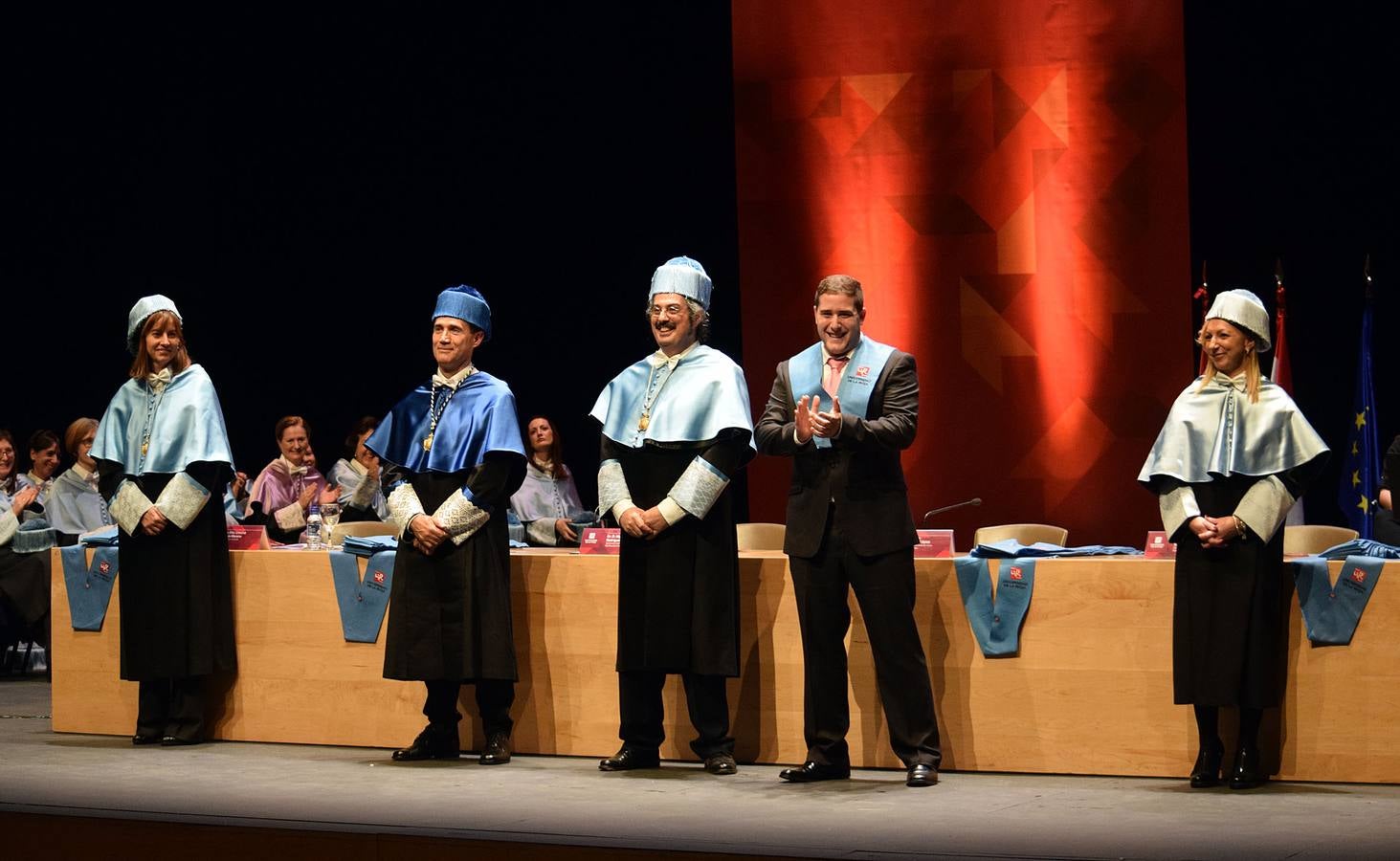 Graduación de la Facultad de Letras y de la Educación en la Universidad de La Rioja