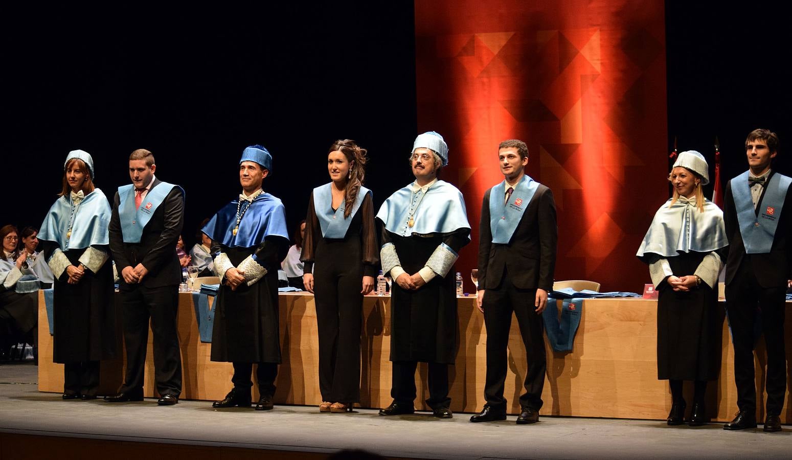 Graduación de la Facultad de Letras y de la Educación en la Universidad de La Rioja