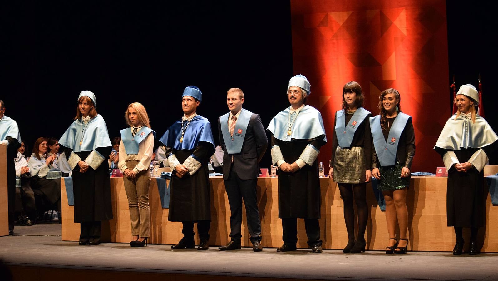 Graduación de la Facultad de Letras y de la Educación en la Universidad de La Rioja