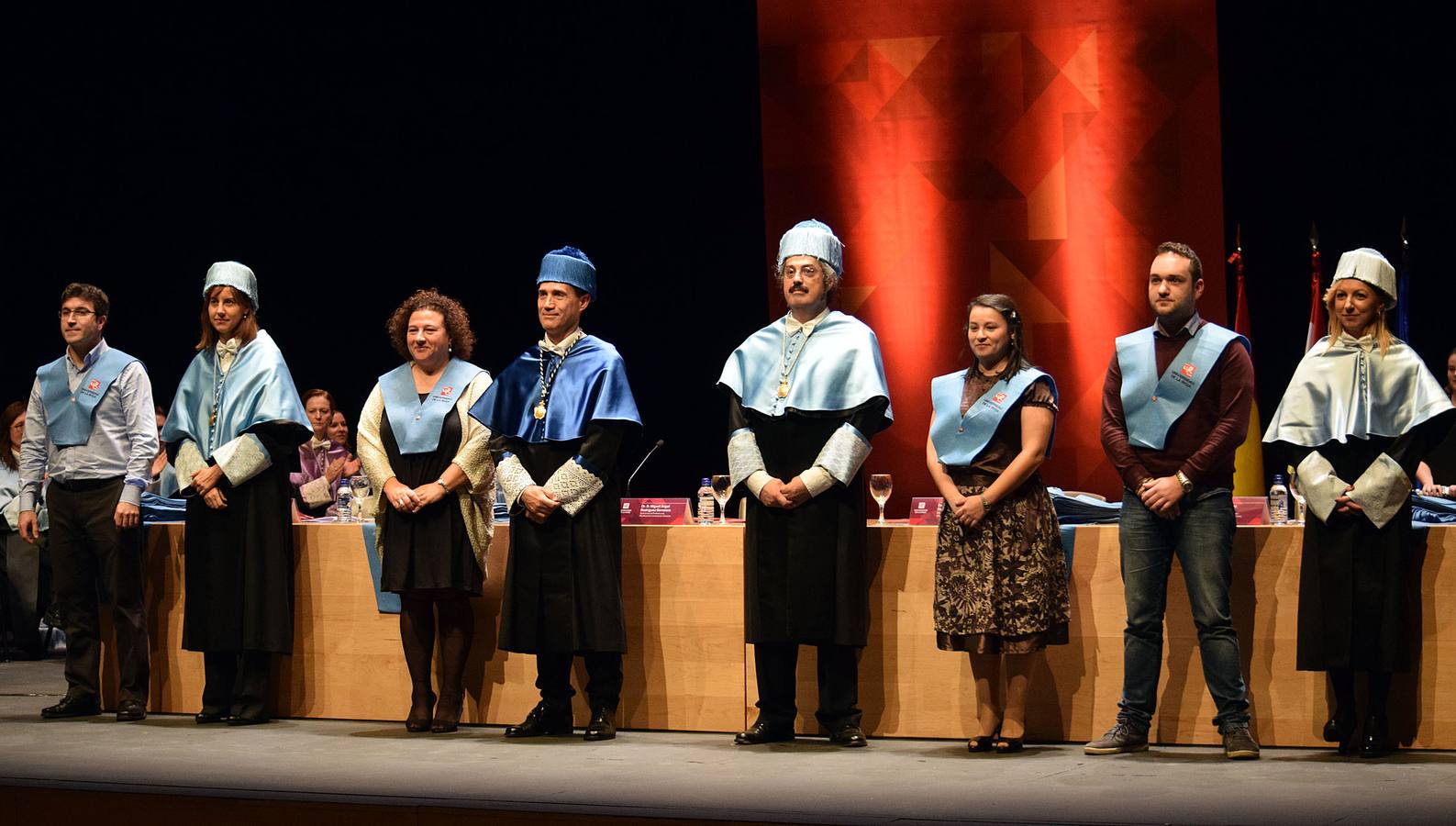 Graduación de la Facultad de Letras y de la Educación en la Universidad de La Rioja