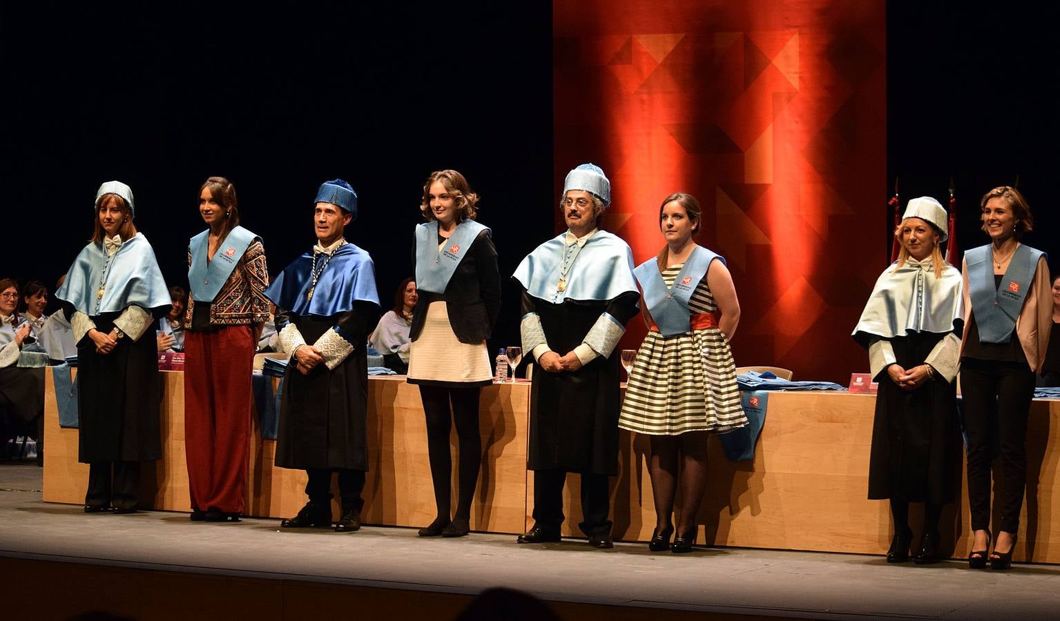 Graduación de la Facultad de Letras y de la Educación en la Universidad de La Rioja