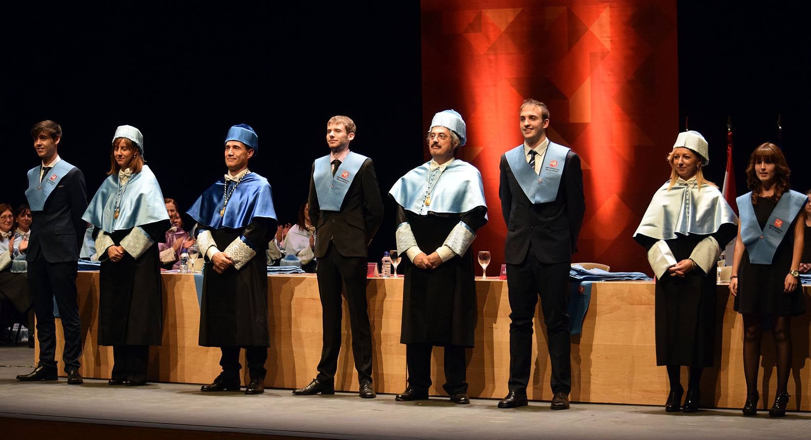 Graduación de la Facultad de Letras y de la Educación en la Universidad de La Rioja