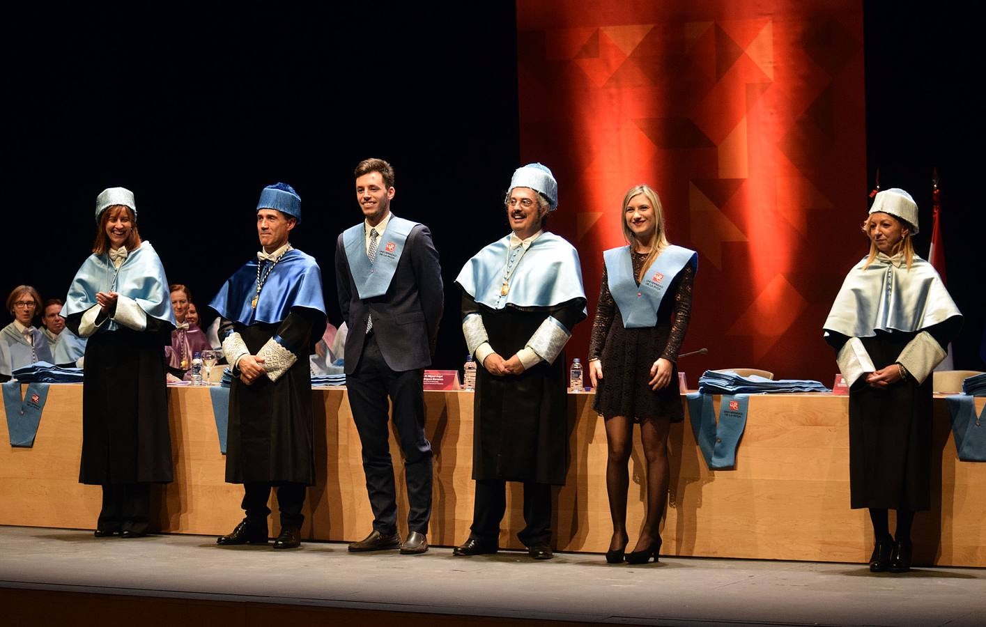 Graduación de la Facultad de Letras y de la Educación en la Universidad de La Rioja