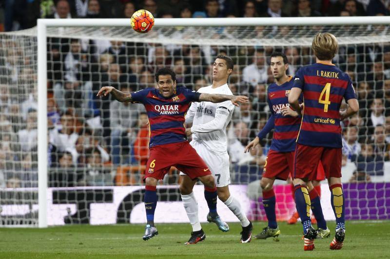 Las mejores imágenes del Real Madrid-Barcelona