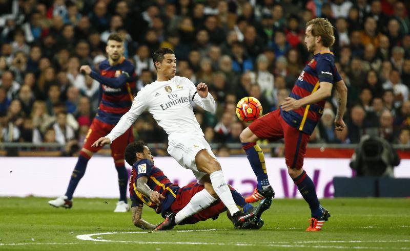 Las mejores imágenes del Real Madrid-Barcelona