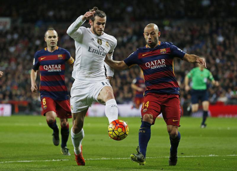 Las mejores imágenes del Real Madrid-Barcelona