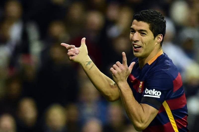 Las mejores imágenes del Real Madrid-Barcelona