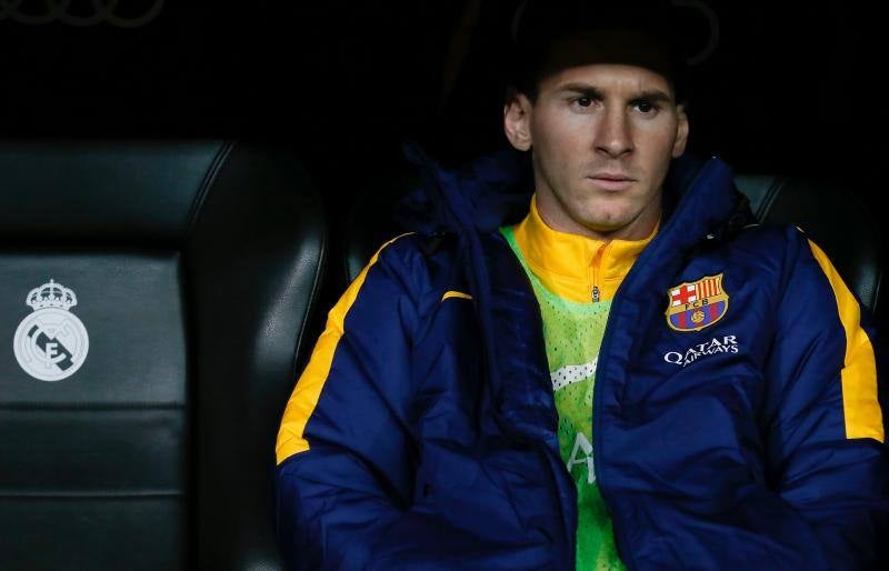 Las mejores imágenes del Real Madrid-Barcelona