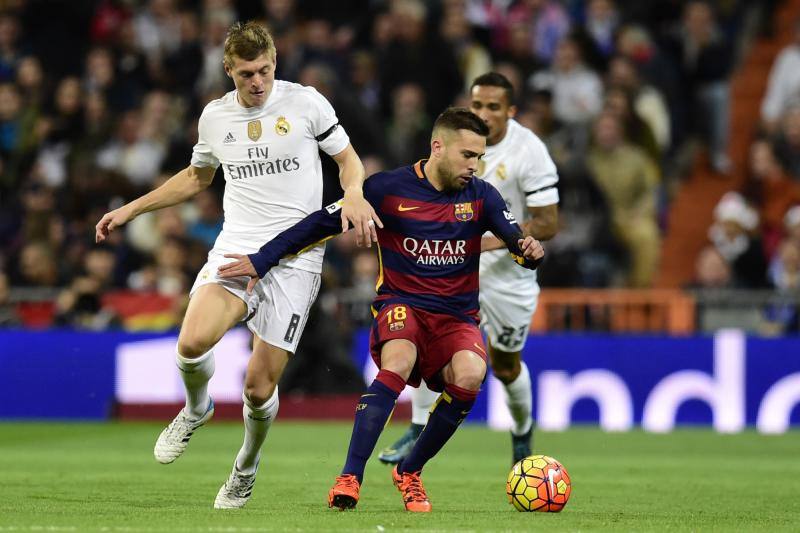 Las mejores imágenes del Real Madrid-Barcelona