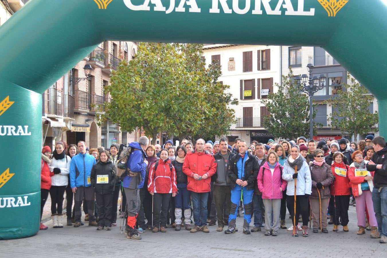 Marcha por el Camino Real