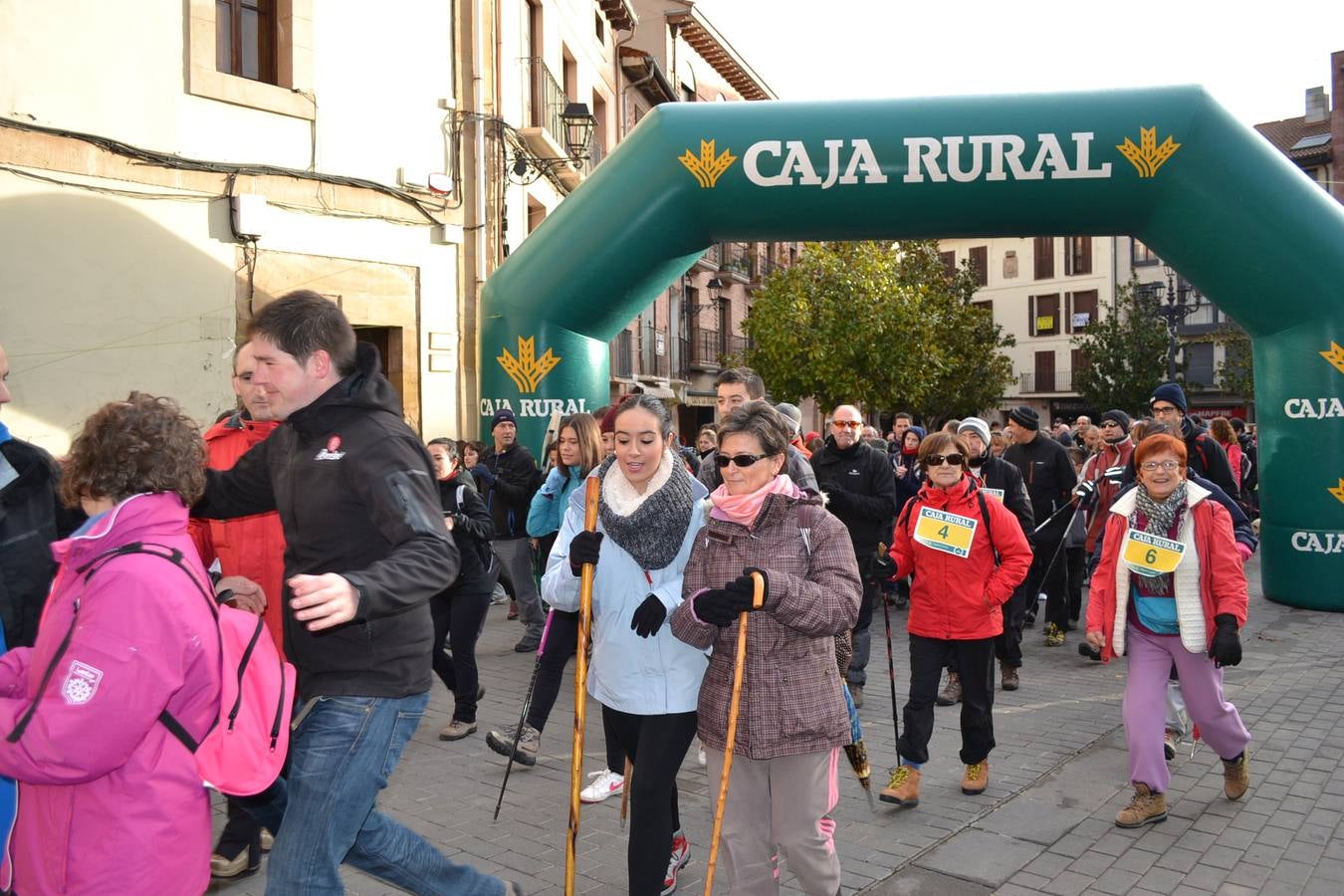 Marcha por el Camino Real