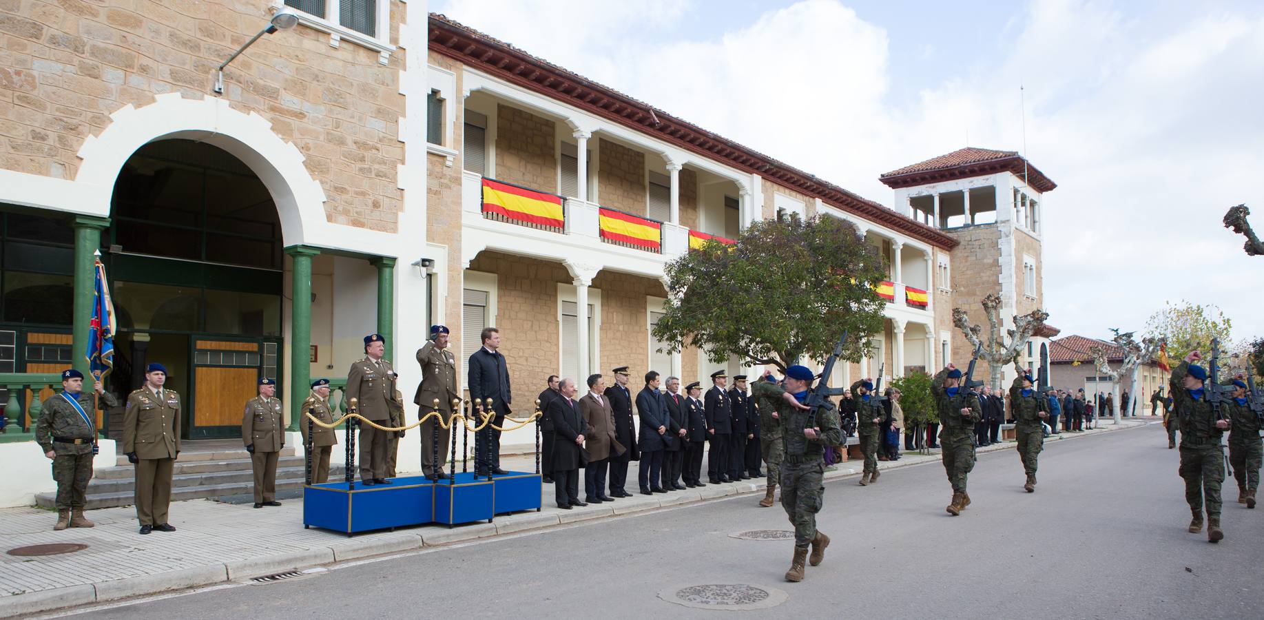 Celebración del XLI aniversario del BHELMA III