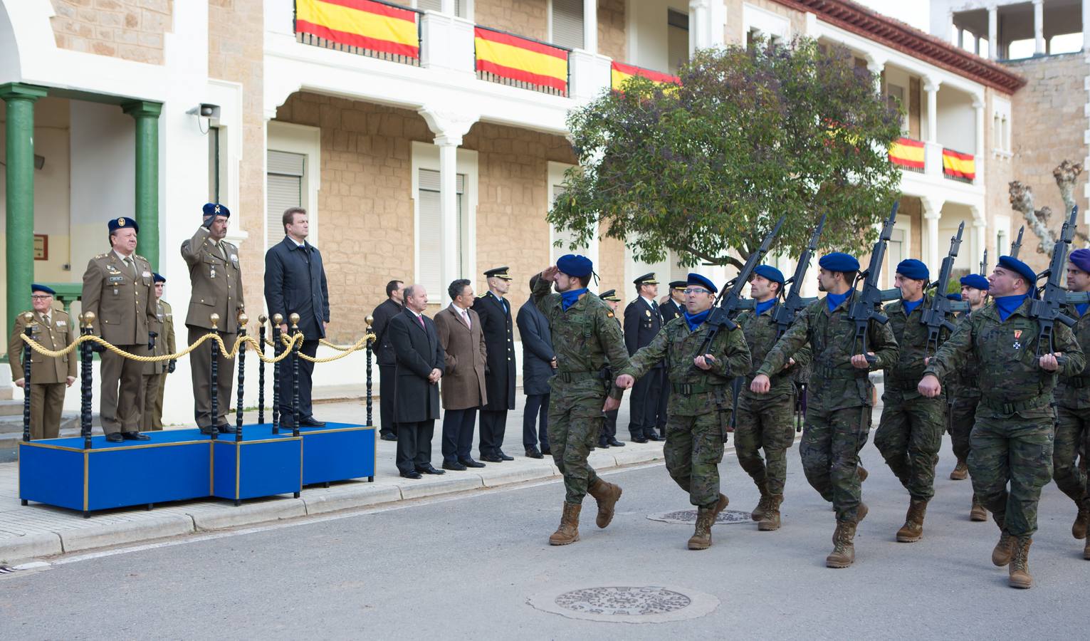 Celebración del XLI aniversario del BHELMA III