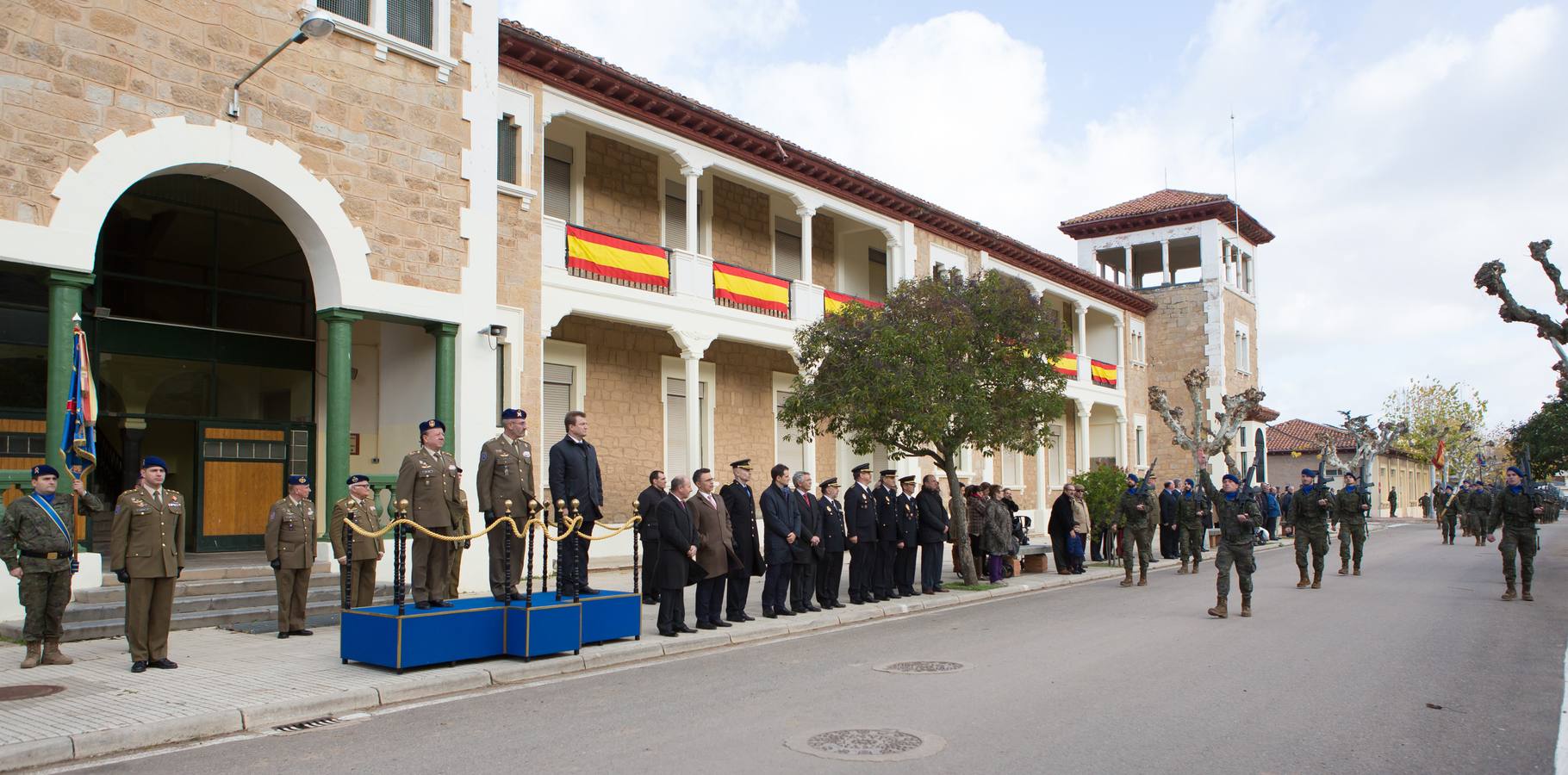 Celebración del XLI aniversario del BHELMA III