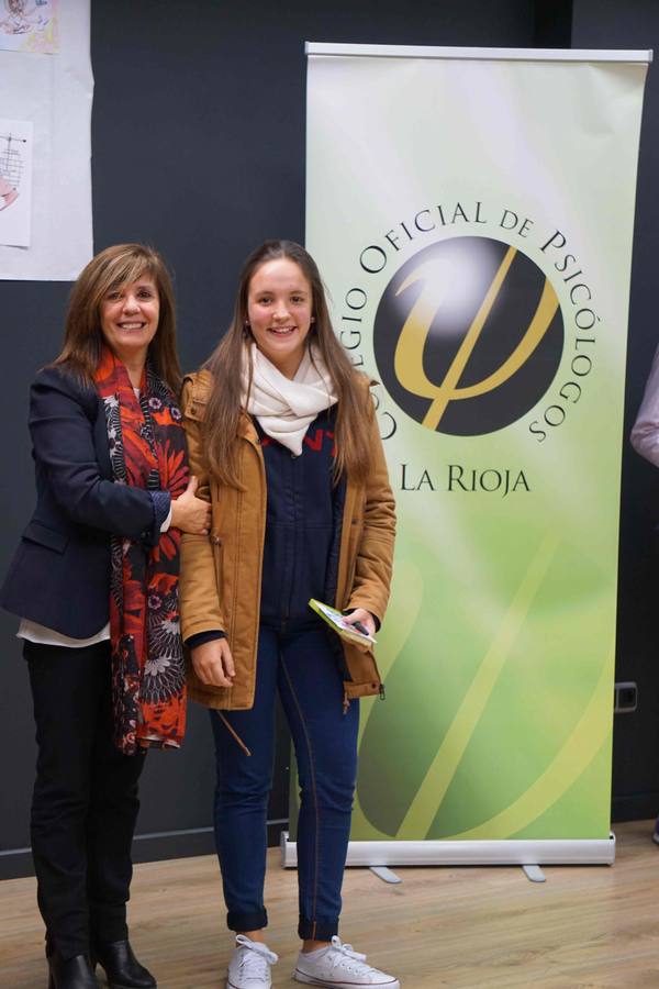 Dibujos por el respeto en el Colegio de Psicólogos (II)