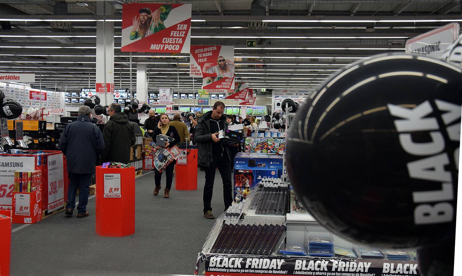 El Black Friday se celebra en Logroño