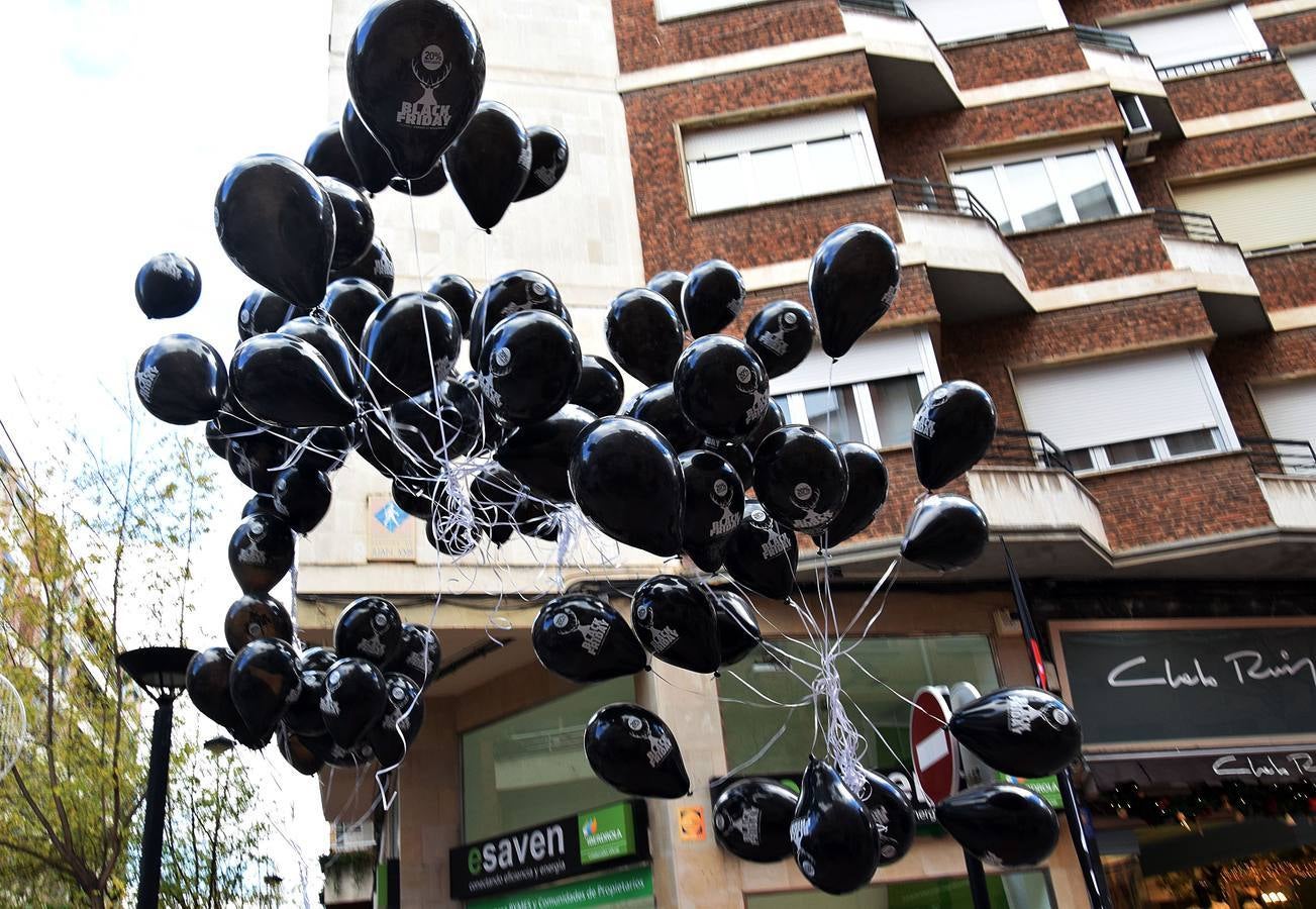 El Black Friday se celebra en Logroño