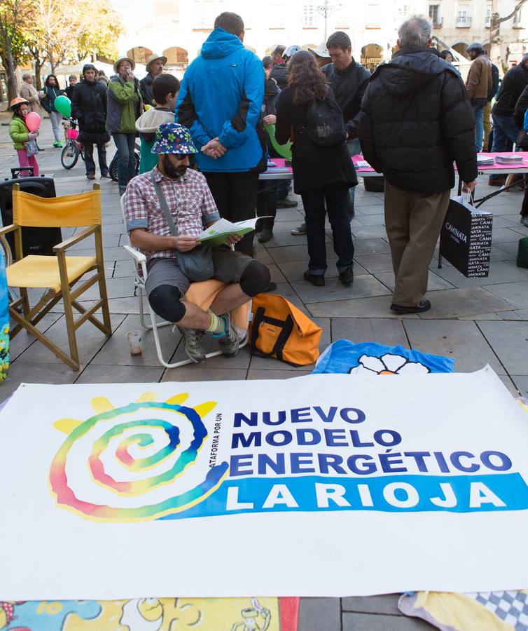 Encuentro en la Plaza del Mercado y marcha contra el Cambio Climático