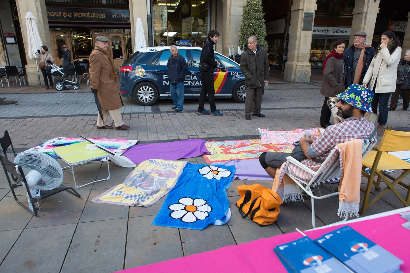 Encuentro en la Plaza del Mercado y marcha contra el Cambio Climático