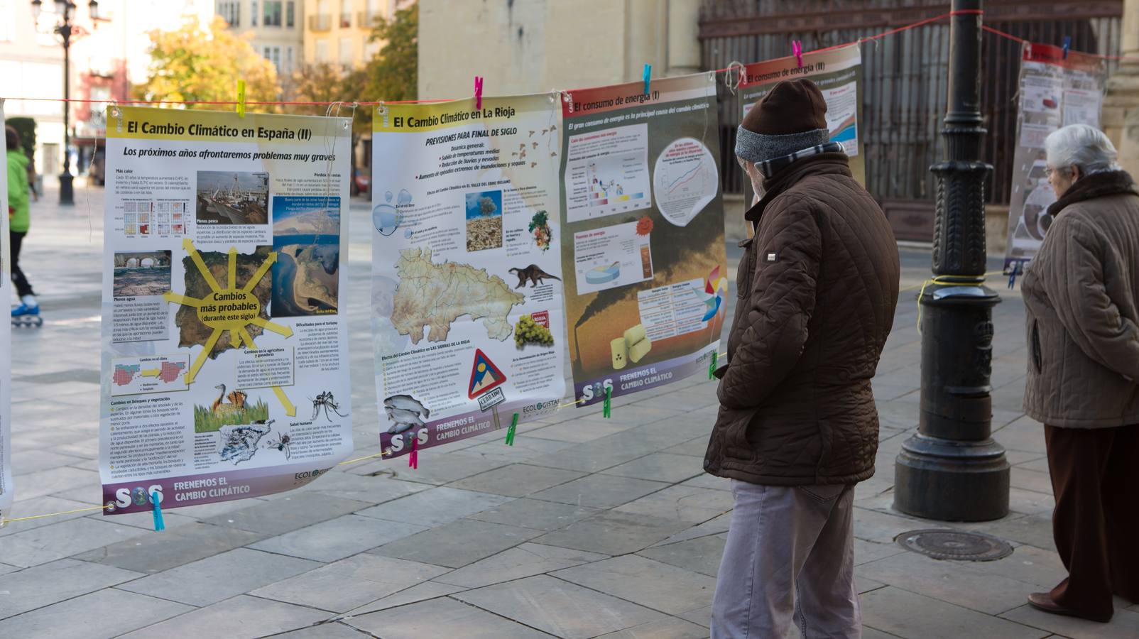 Encuentro en la Plaza del Mercado y marcha contra el Cambio Climático