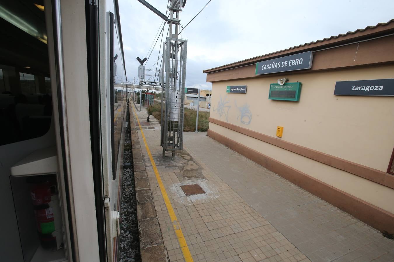 El viaje en tren de Logroño a Zaragoza (ida y vuelta) #LaRiojaquiereAVE