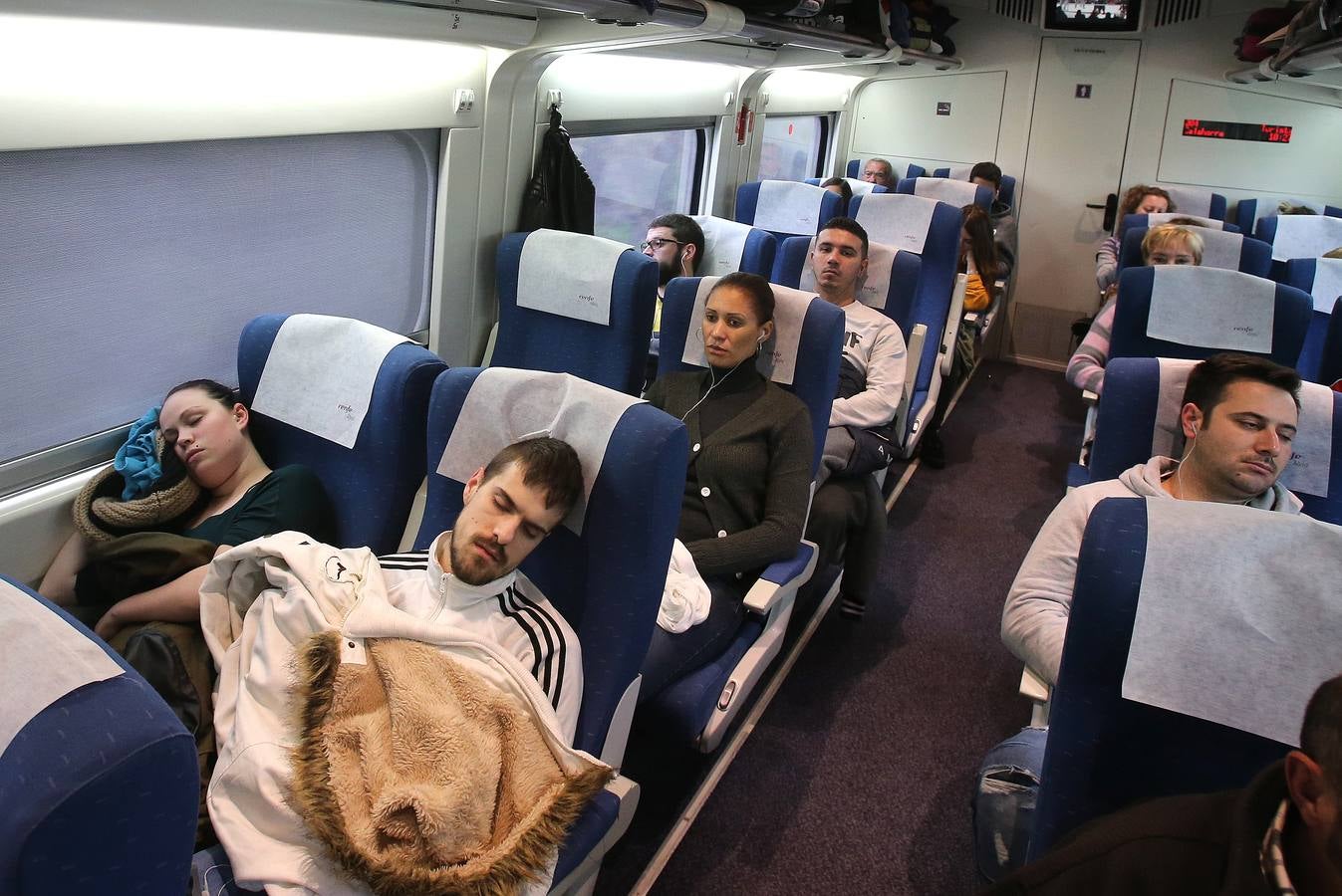 El viaje en tren de Logroño a Zaragoza (ida y vuelta) #LaRiojaquiereAVE