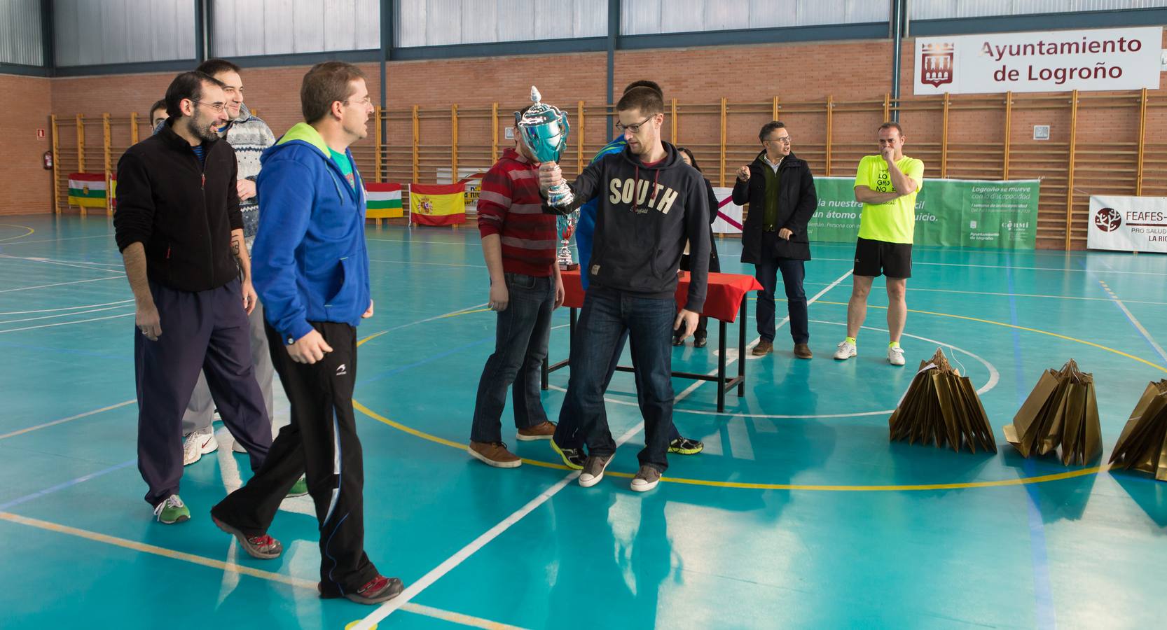 III edición del torneo de fútbol sala &#039;Por la Integración&#039;, organizado por FEAFES-Arfes Pro Salud Mental