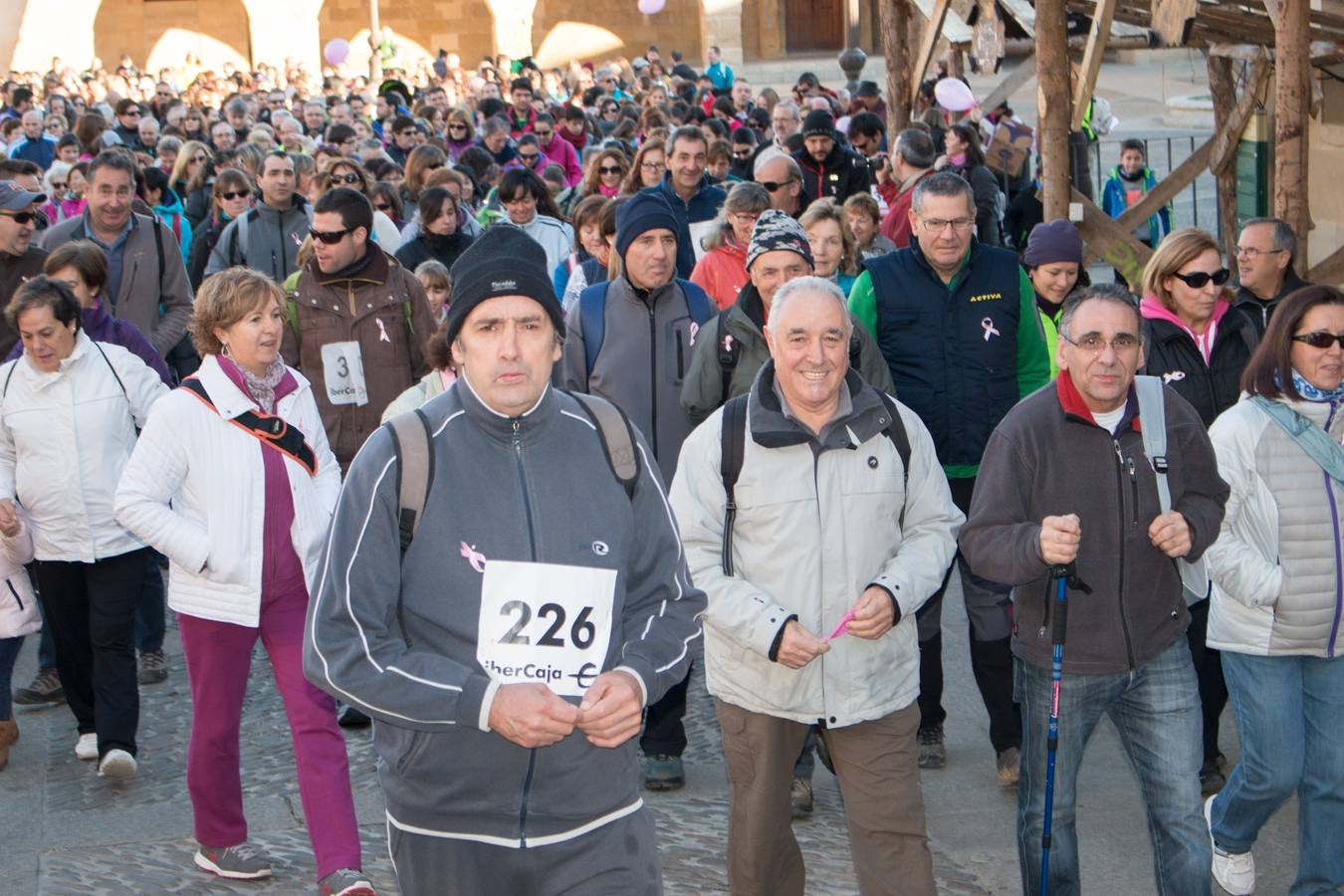 Unas 700 personas participan en la caminata benéfica &#039;de la esperanza&#039; en Santo Domingo