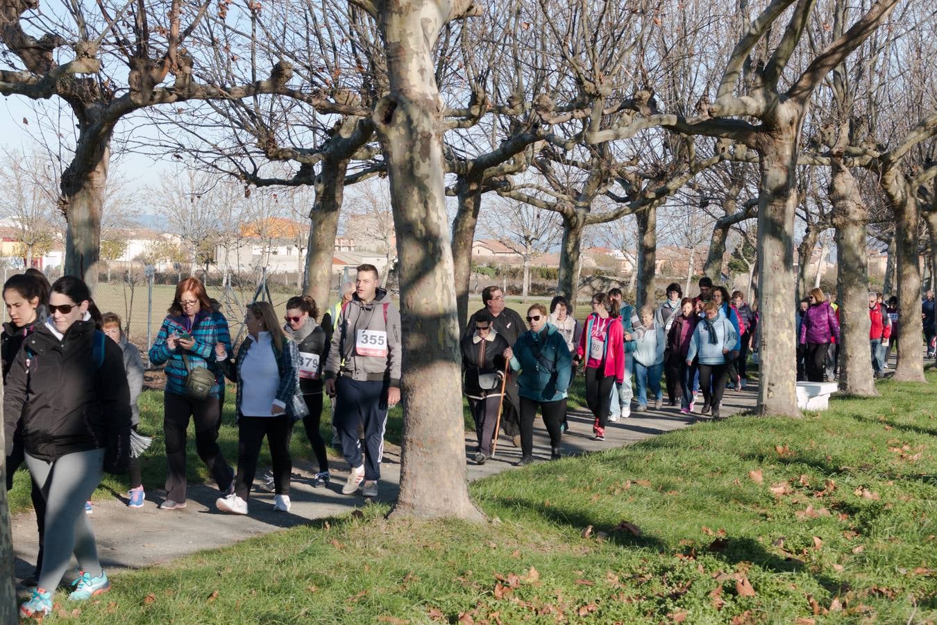 Unas 700 personas participan en la caminata benéfica &#039;de la esperanza&#039; en Santo Domingo